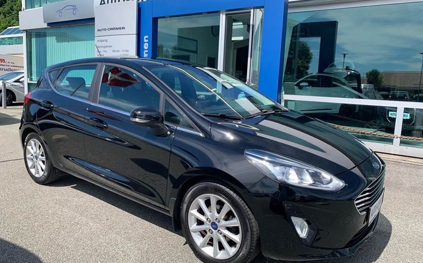 Ford Fiesta 1,0 EcoBoost Titanium Start/Stop 125HK 5d
