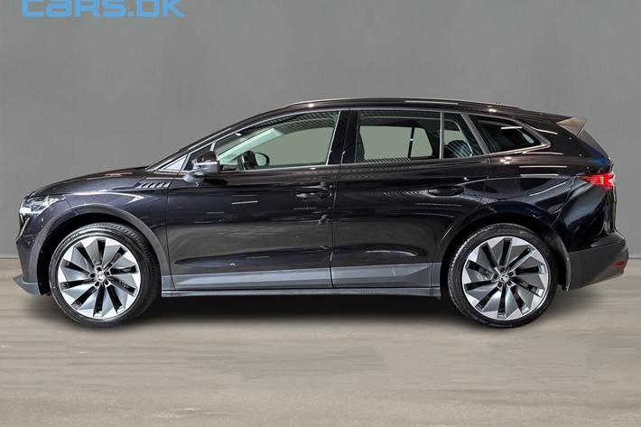 Sort Skoda Enyaq fra 2023