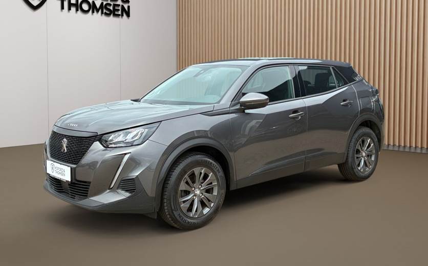 Peugeot 2008 1,2 PureTech Active Limited EAT8 130HK 5d 8g Aut.
