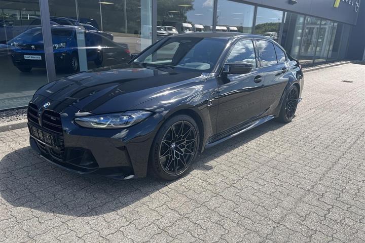 Sort BMW M3 fra 2022