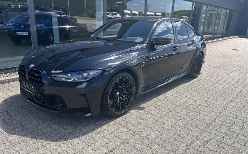 BMW M3 3,0 Competition Steptronic 510HK 8g Aut.