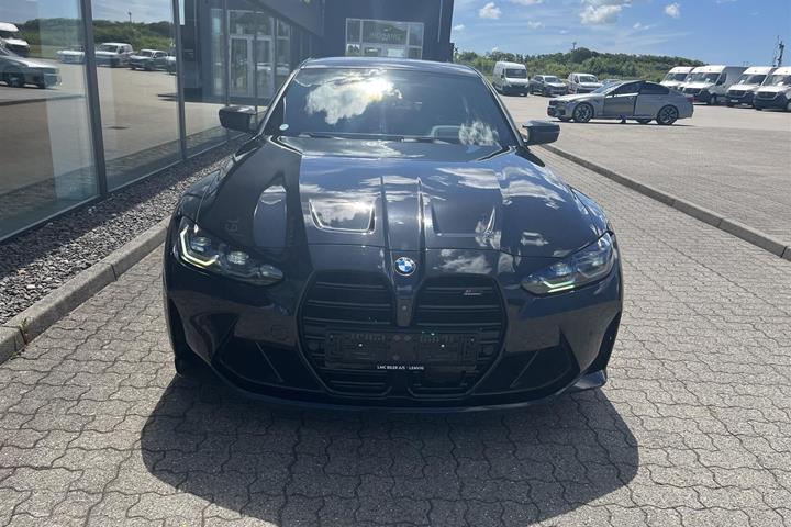 Sort BMW M3 fra 2022