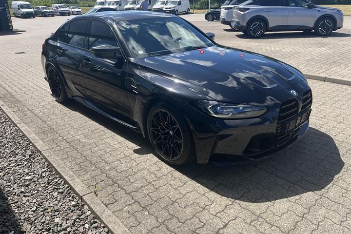 Sort BMW M3 fra 2022