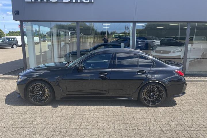 Sort BMW M3 fra 2022