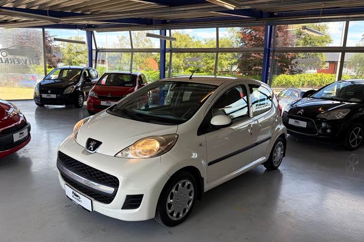 undefined Peugeot 107 fra 2010