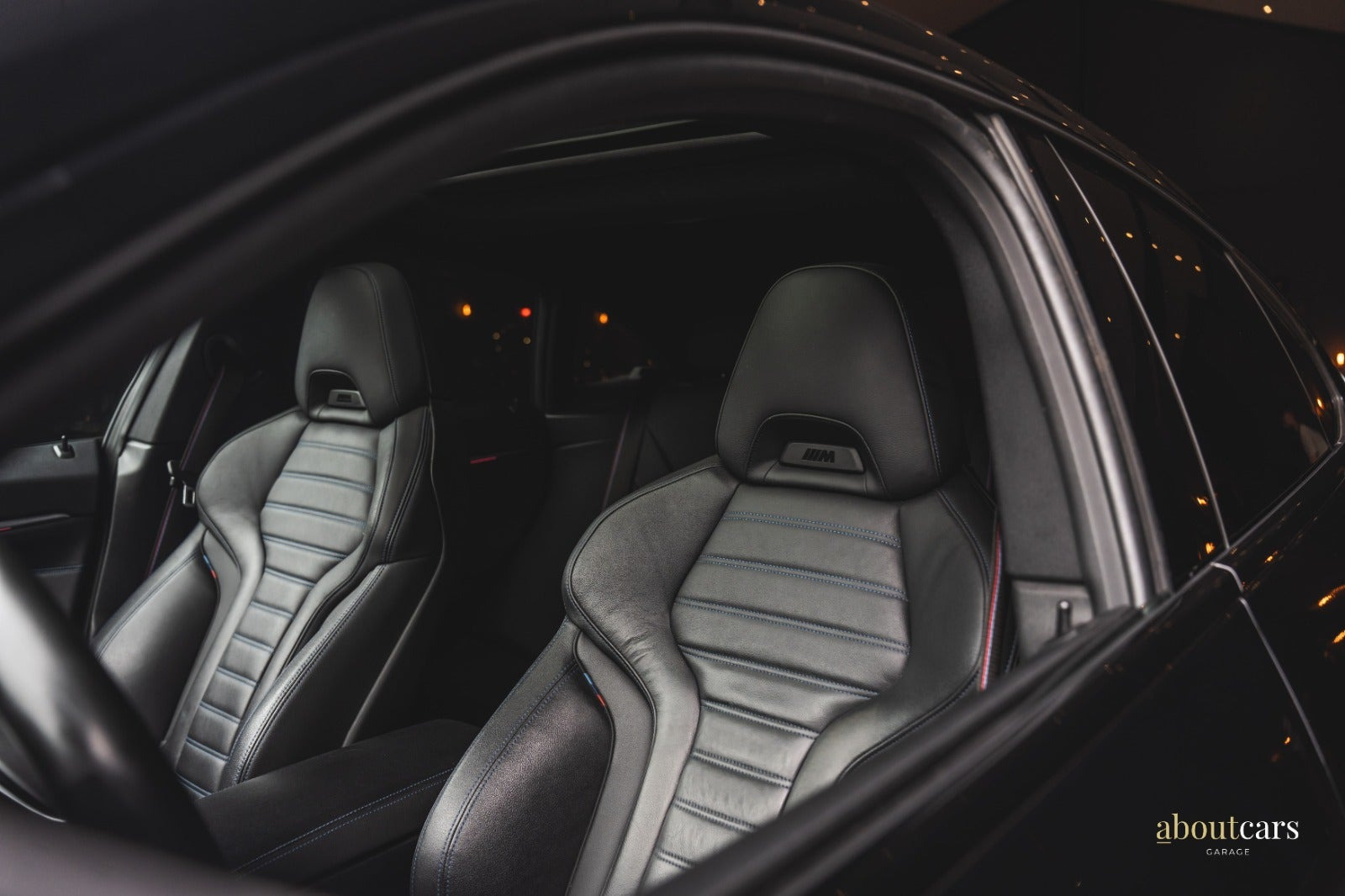 Sort BMW i4 fra 2023