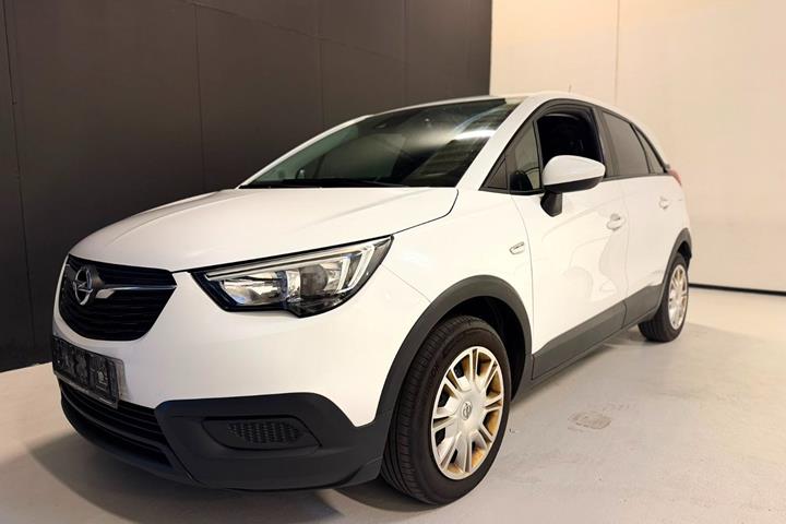 undefined Opel Crossland X fra 2017 set udefra