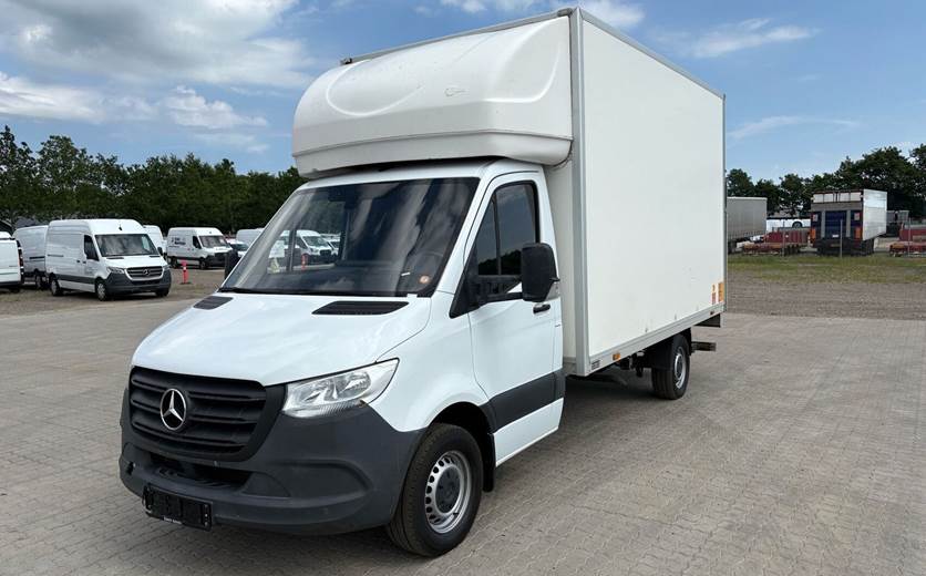 Mercedes Sprinter 317 2,0 CDi A3 Alukasse m/lift aut. RWD