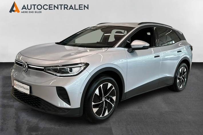 Sølv VW ID.4 fra 2025