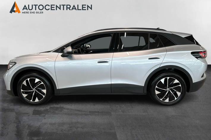 Sølv VW ID.4 fra 2025