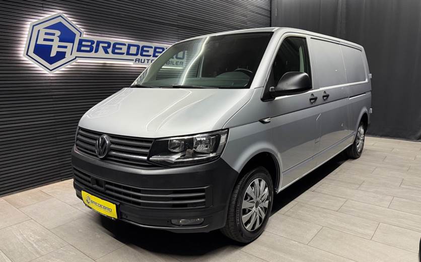 VW Transporter 2,0 TDi 150 Kassevogn DSG lang