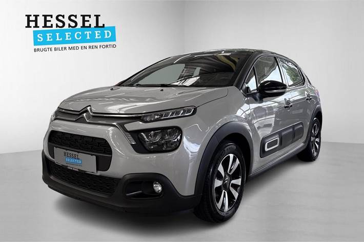 Beige Citroën C3 fra 2023