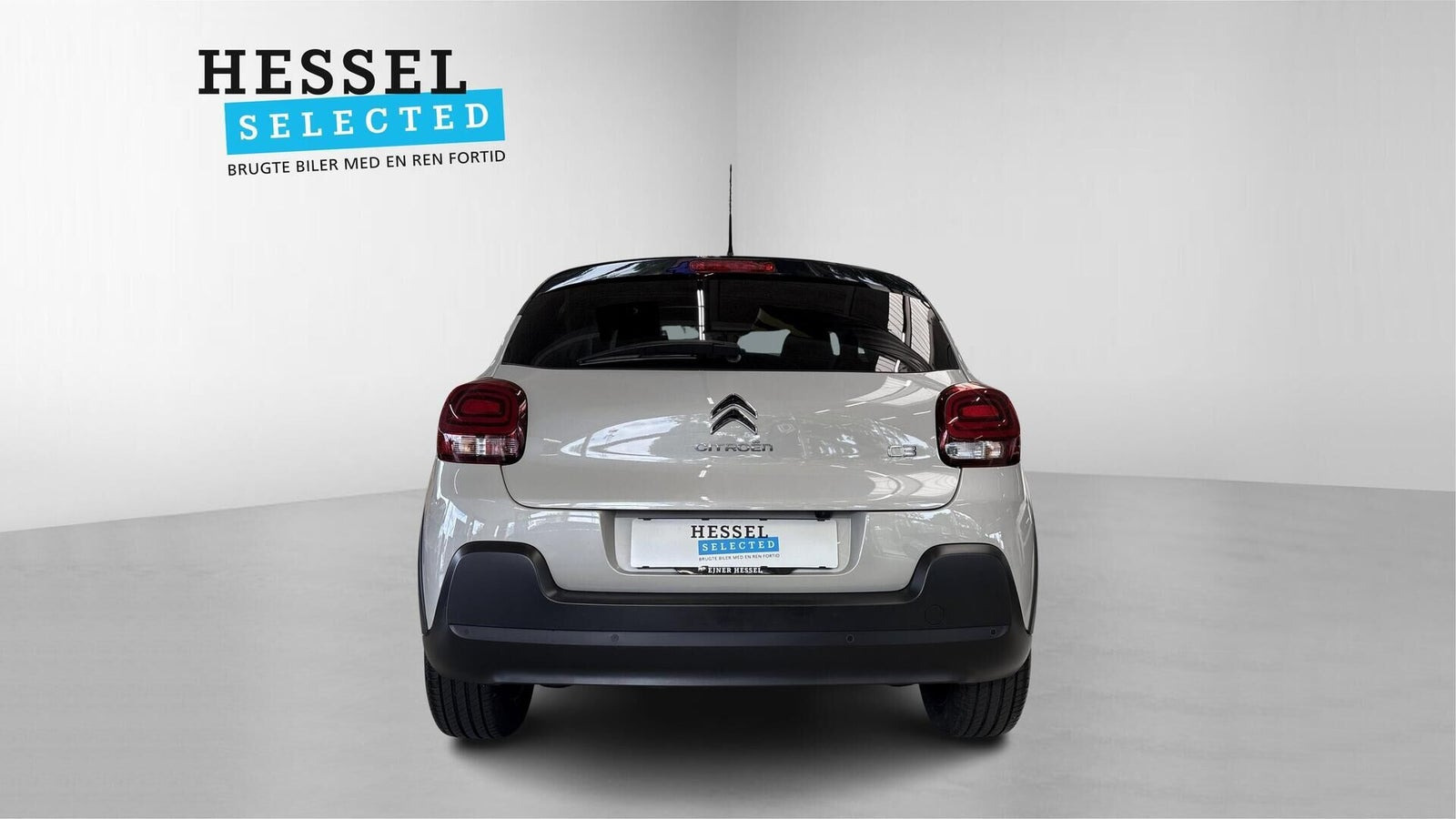 Beige Citroën C3 fra 2023