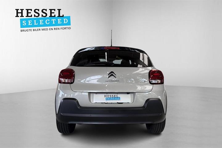 Beige Citroën C3 fra 2023