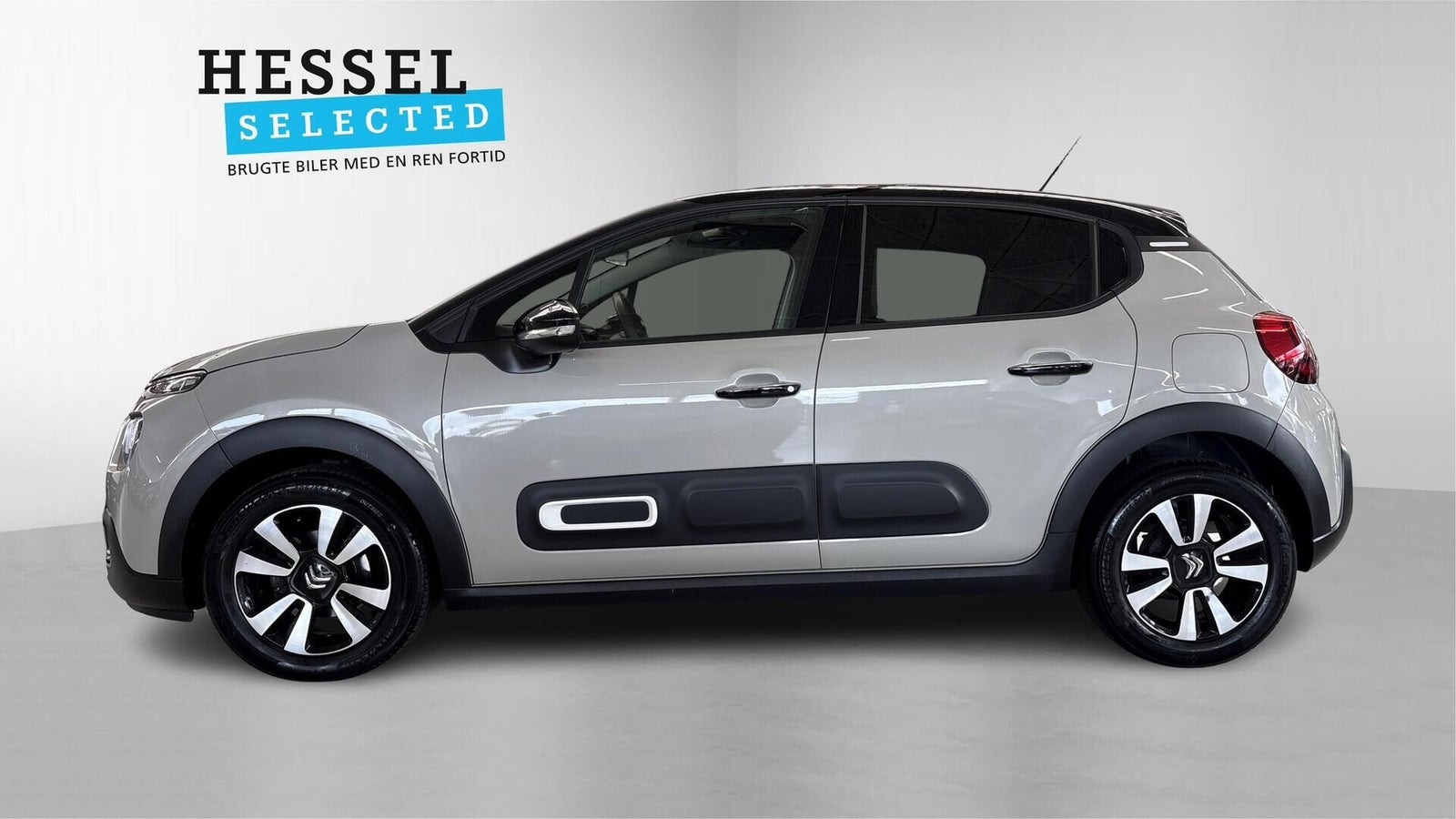 Beige Citroën C3 fra 2023