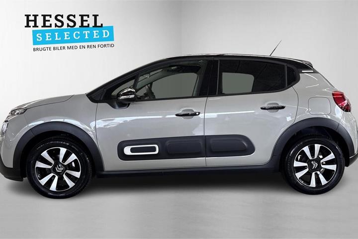 Beige Citroën C3 fra 2023