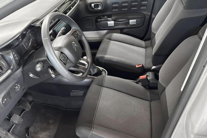 Beige Citroën C3 fra 2023