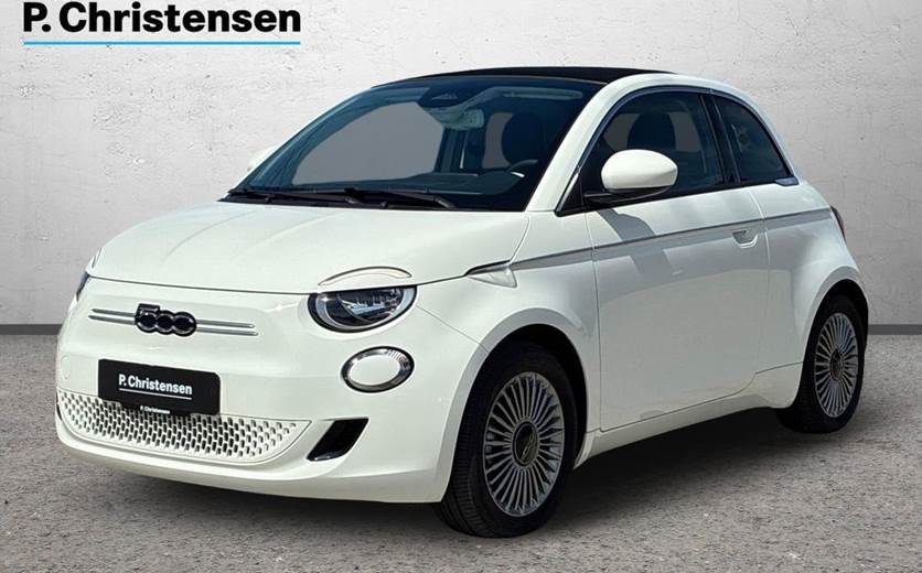 Fiat 500e 42 Icon Cabrio