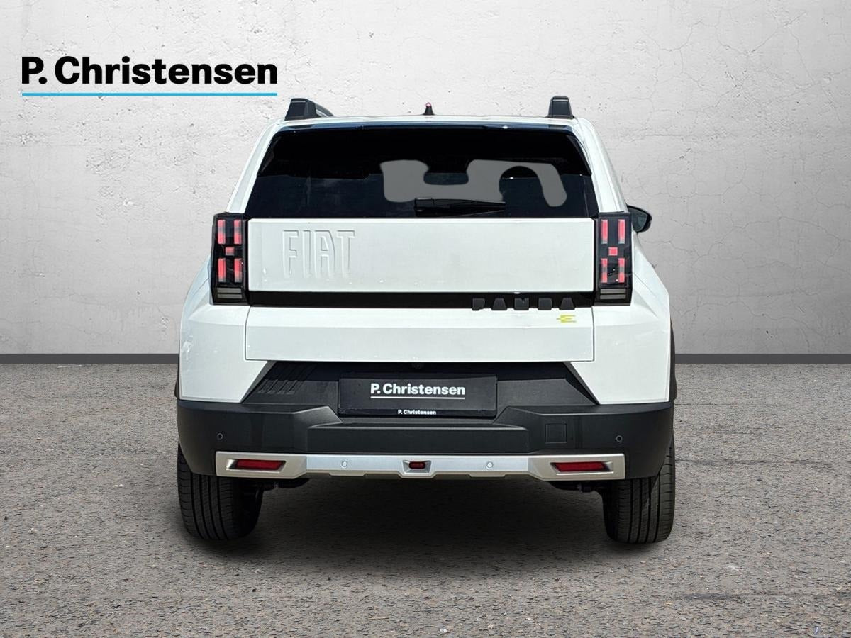 Hvid Fiat Grande Panda E fra 2025