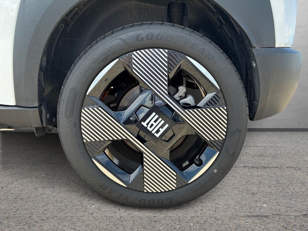 Hvid Fiat Grande Panda E fra 2025