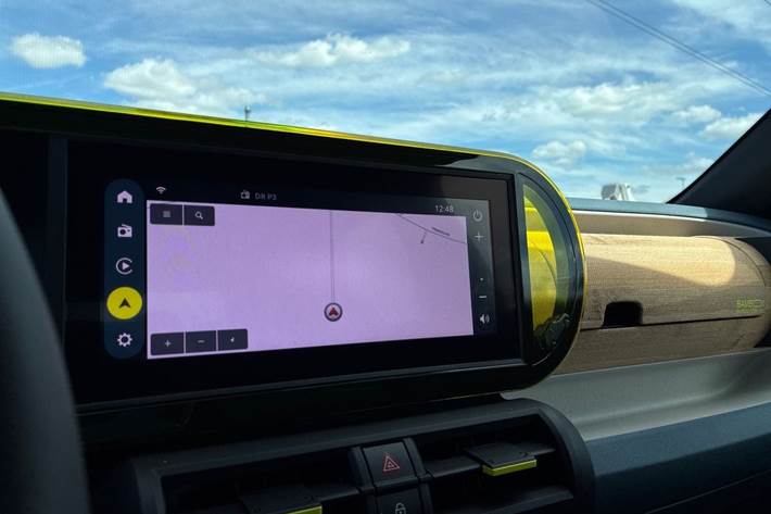 Hvid Fiat Grande Panda E fra 2025