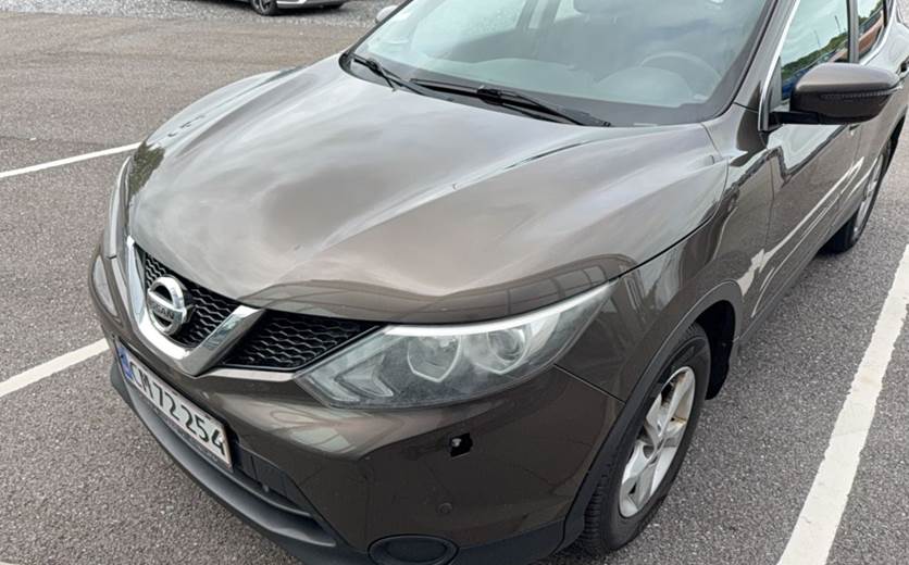 Nissan Qashqai 1,5 dCi 110 Visia