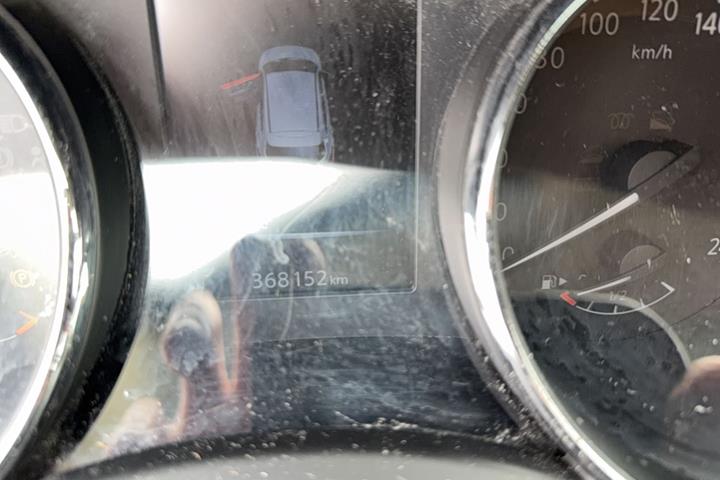 Brun Nissan Qashqai fra 2014