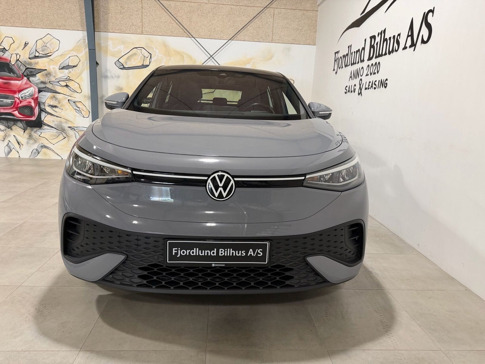 Grå VW ID.5 fra 2023