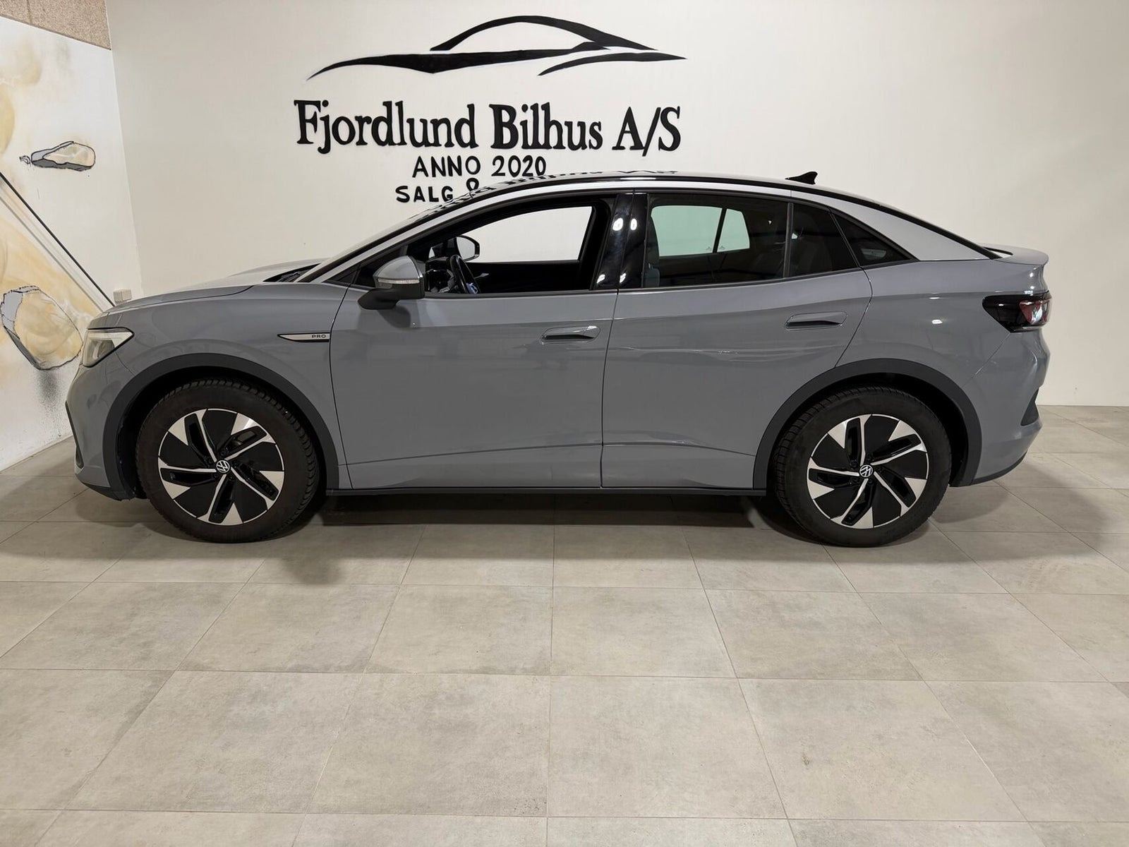 Grå VW ID.5 fra 2023
