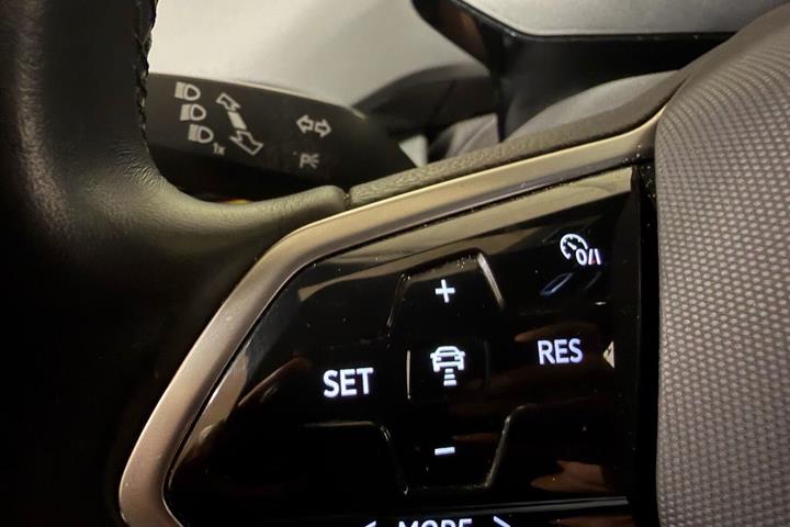 Grå VW ID.5 fra 2023