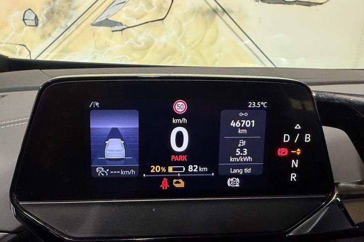 Grå VW ID.5 fra 2023