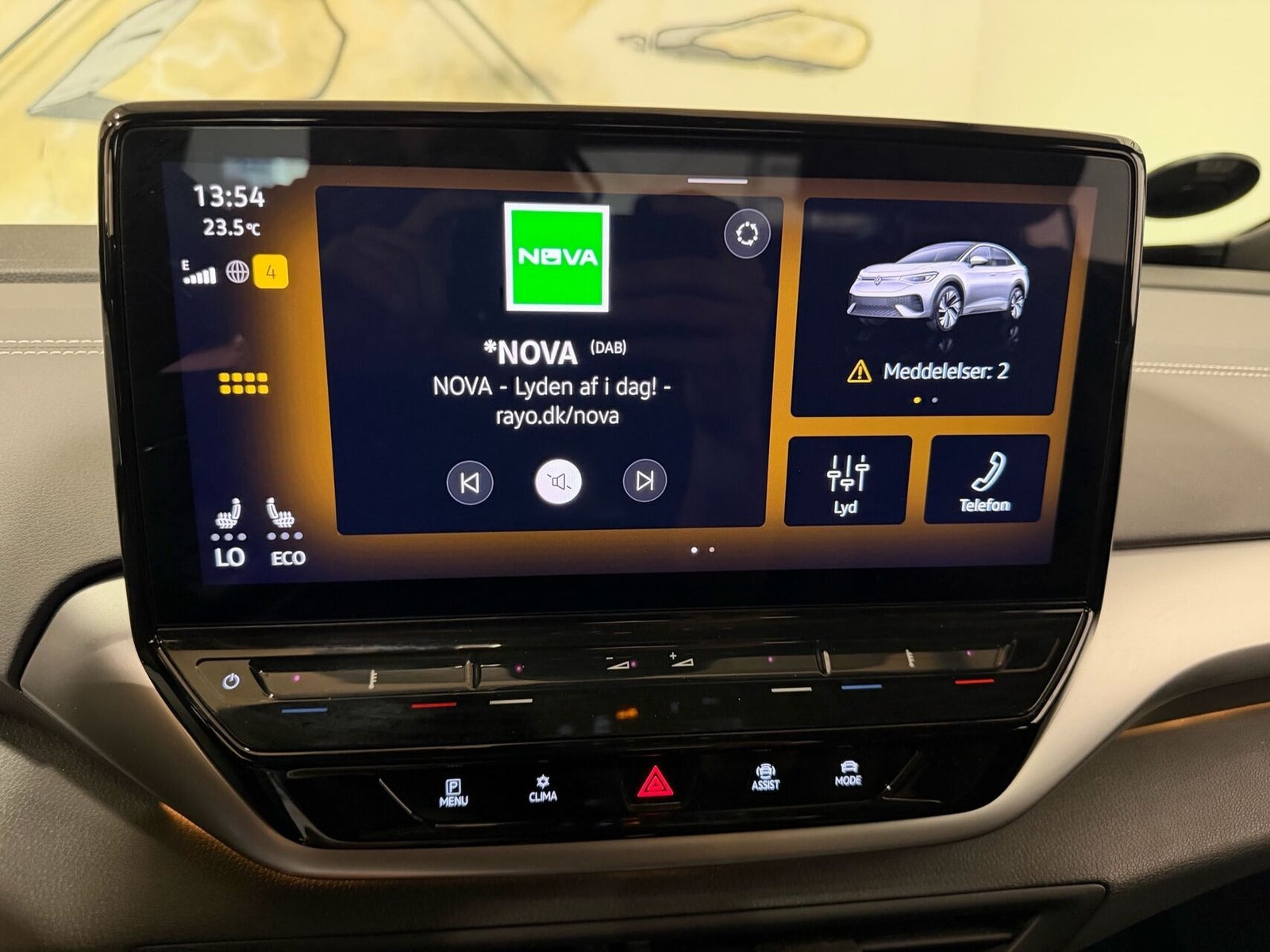 Grå VW ID.5 fra 2023