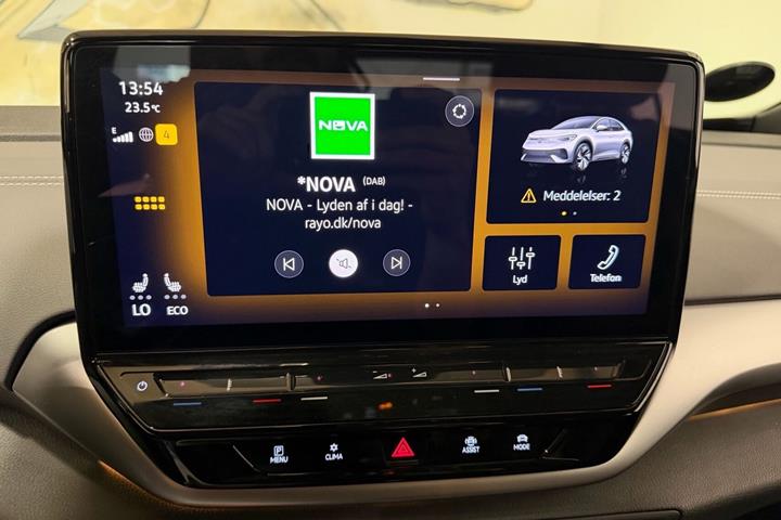 Grå VW ID.5 fra 2023