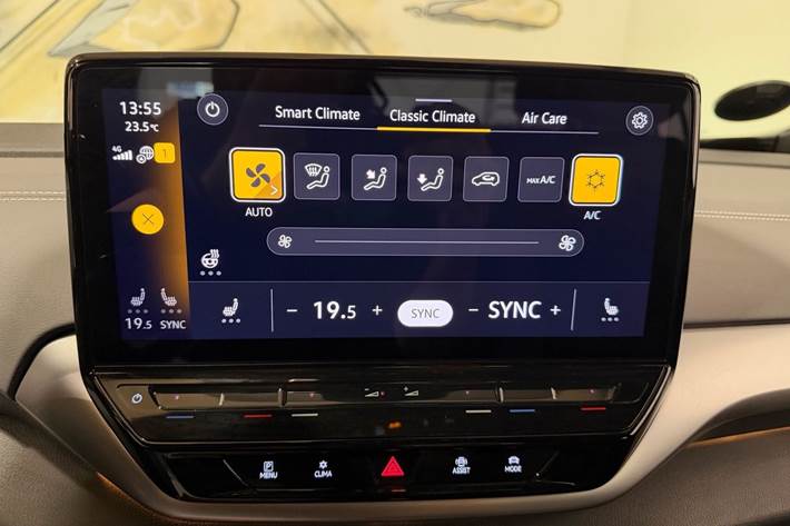 Grå VW ID.5 fra 2023