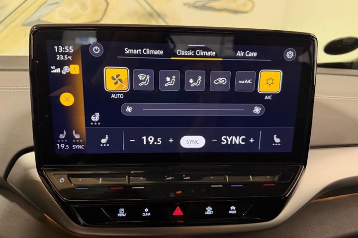 Grå VW ID.5 fra 2023