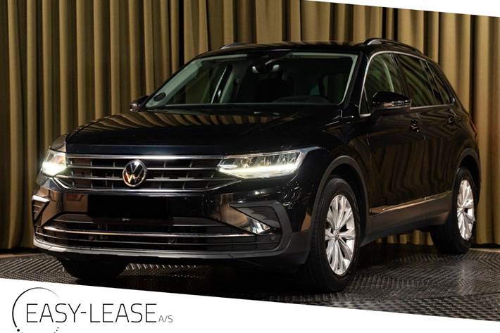 Sort VW Tiguan fra 2021
