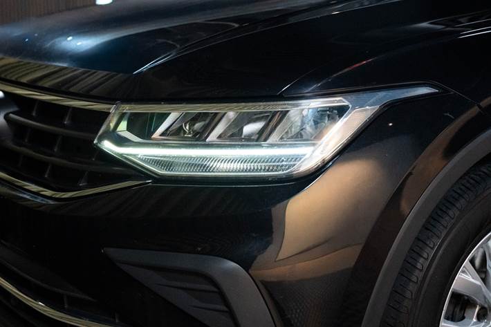 Sort VW Tiguan fra 2021