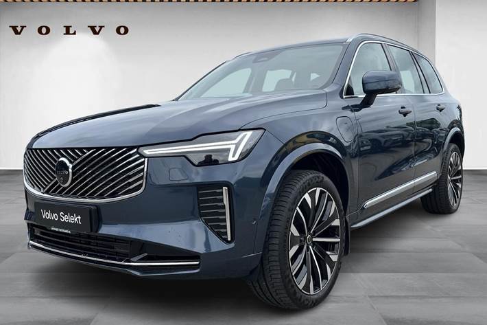 Blå Volvo XC90 fra 2026
