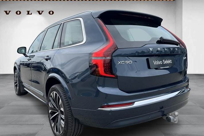 Blå Volvo XC90 fra 2026