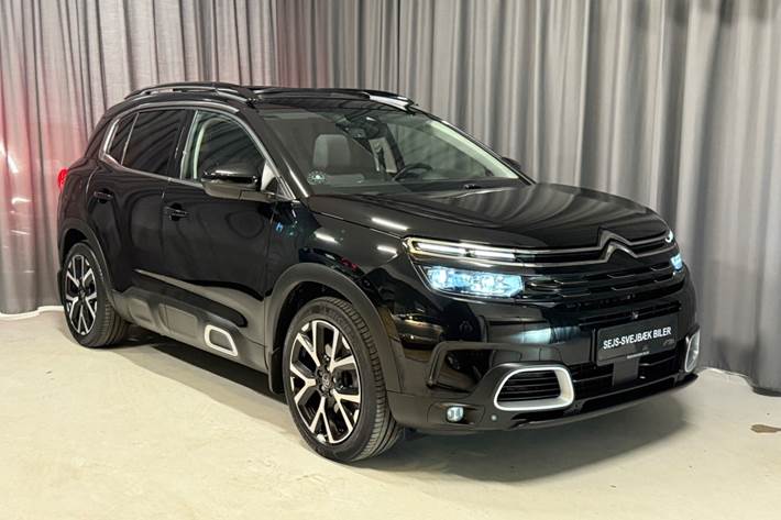 Sort Citroën C5 Aircross fra 2020