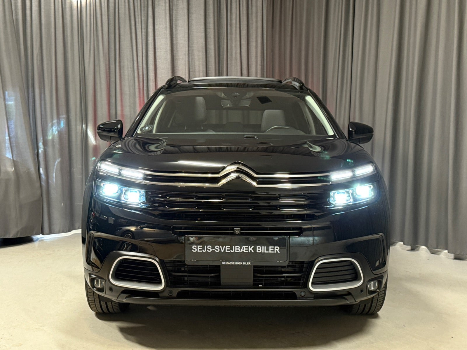 Sort Citroën C5 Aircross fra 2020