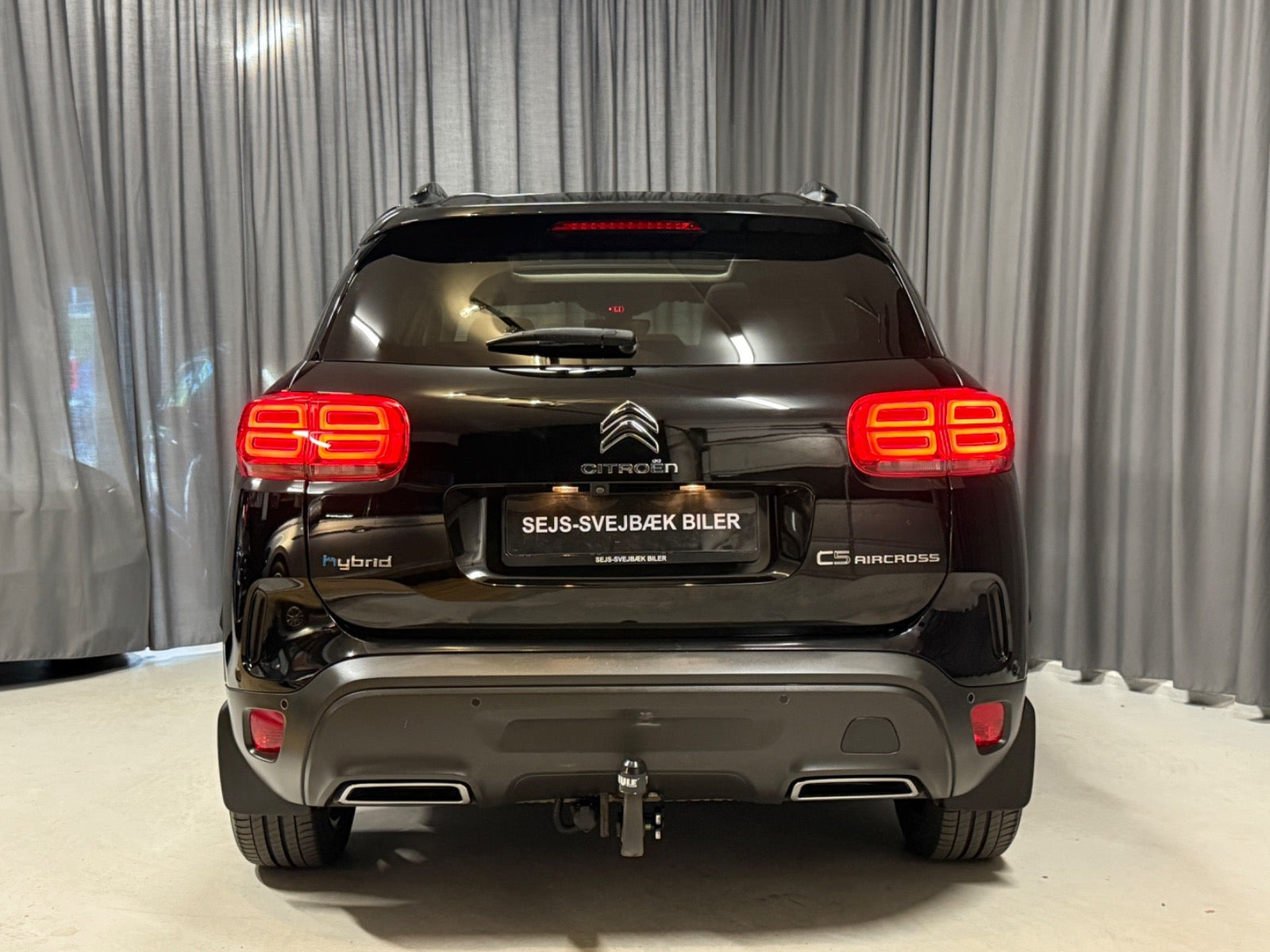 Sort Citroën C5 Aircross fra 2020