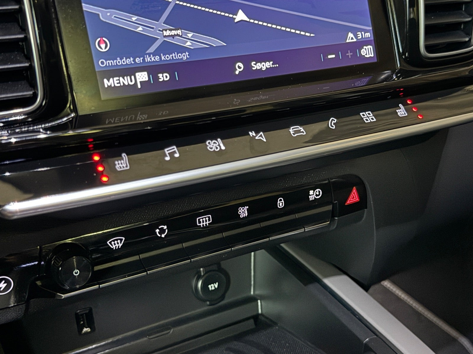 Sort Citroën C5 Aircross fra 2020