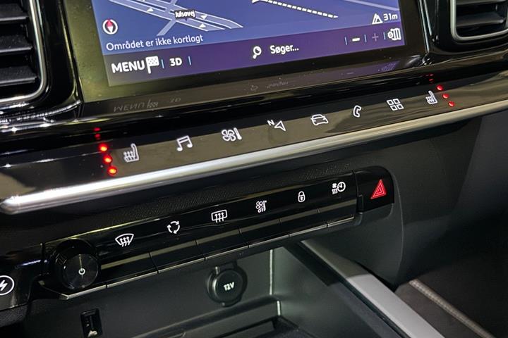 Sort Citroën C5 Aircross fra 2020