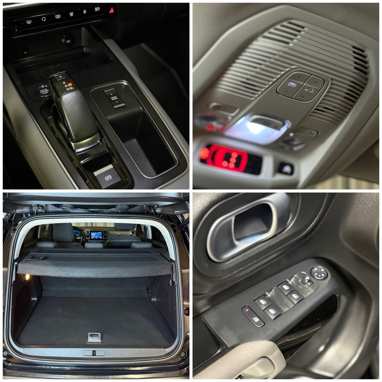 Sort Citroën C5 Aircross fra 2020