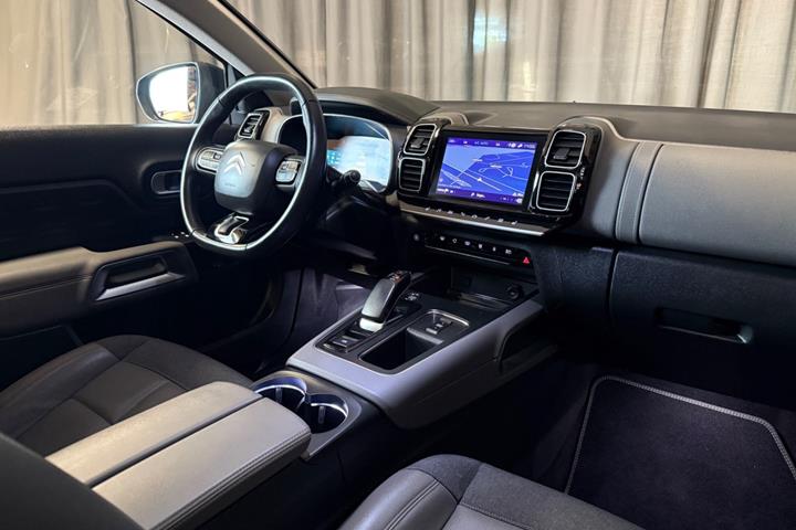 Sort Citroën C5 Aircross fra 2020