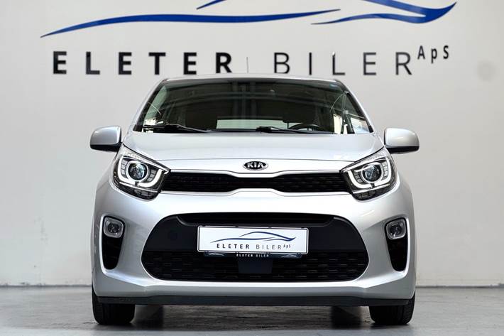 Sølv Kia Picanto fra 2018
