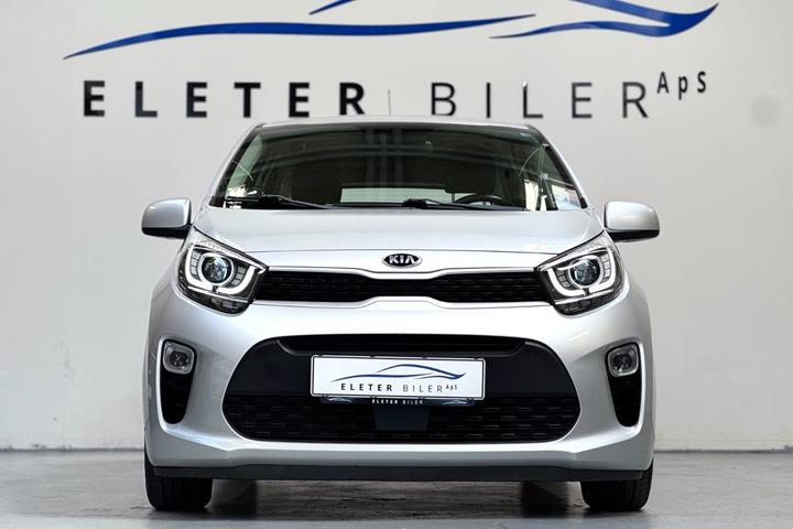 Sølv Kia Picanto fra 2018