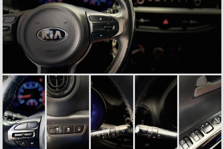 Sølv Kia Picanto fra 2018