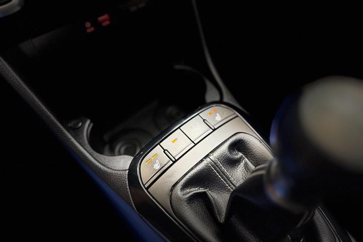 Sølv Kia Picanto fra 2018